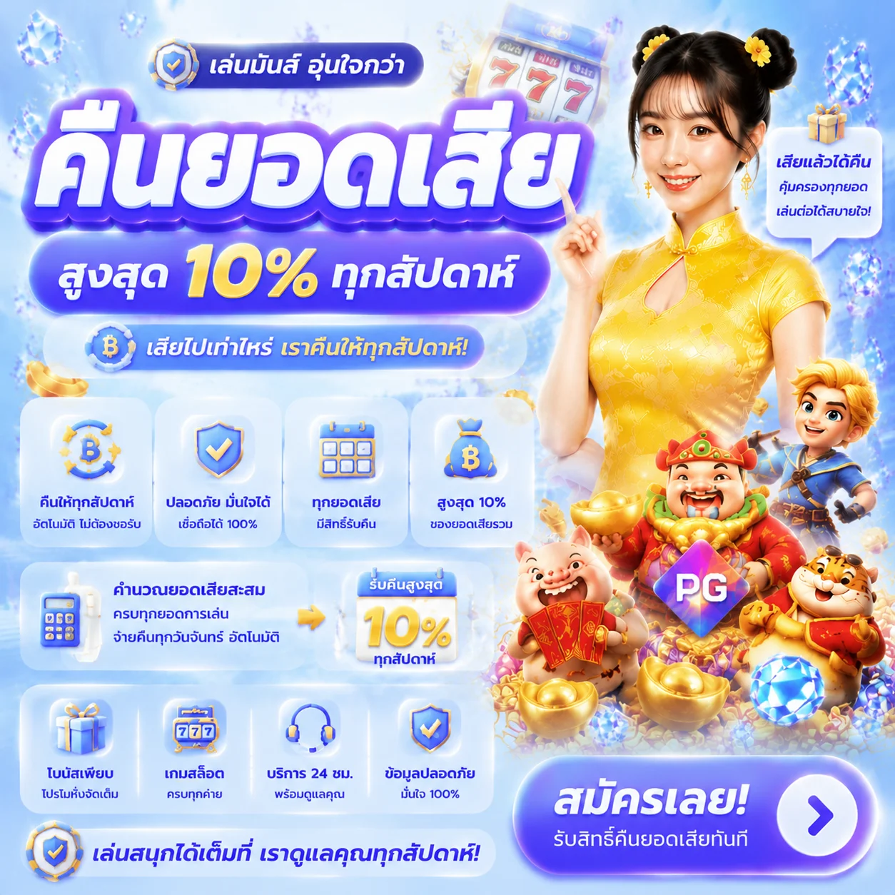 ทดลองเล่น JILI Slot ฟรี เกมสล็อตมาแรงที่ TGA80